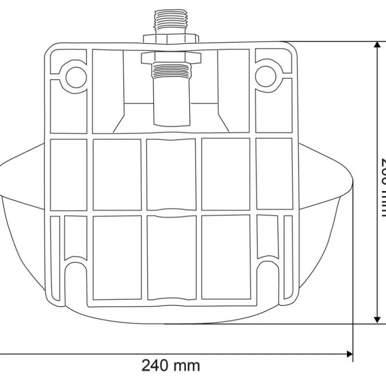 Abreuvoir AUTODRINK à palette horizontale