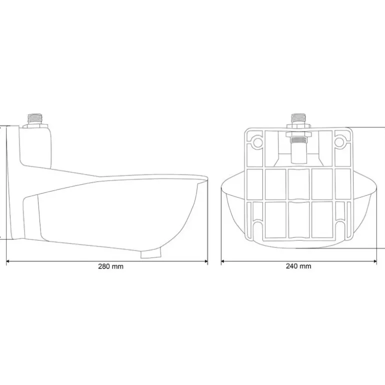 Abreuvoir AUTODRINK à palette horizontale