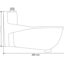 Abreuvoir AUTODRINK à palette verticale