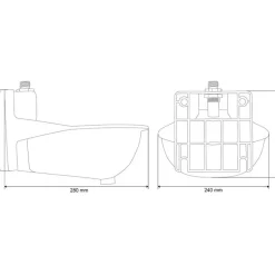 Abreuvoir AUTODRINK à tube