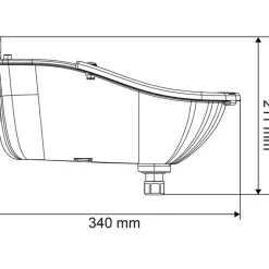 Abreuvoir PF6 POLYFAST NC