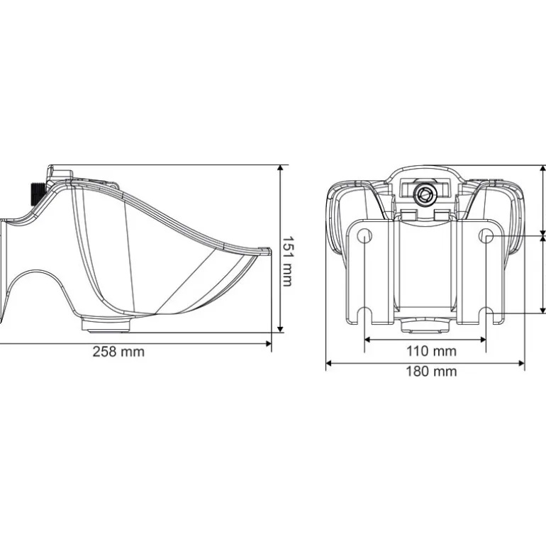 Abreuvoir PF1 POLYFIRST