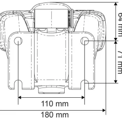 Abreuvoir PF1 POLYFIRST
