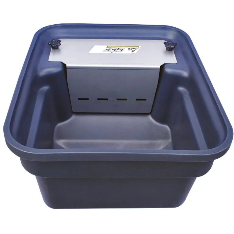 Abreuvoir Polybac 30 M simple avec rebord à cordon sans support de fixation