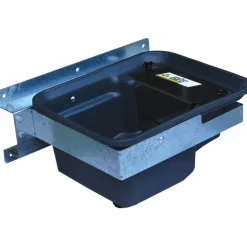 Abreuvoir Polybac 30 M simple avec rebord à cordon sans support de fixation