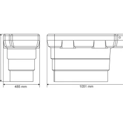 Abreuvoir POLYBAC S 175 L