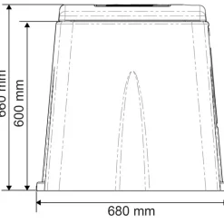 Abreuvoir POLYCLEAN NORDIQUE chauffant