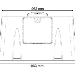 Abreuvoir POLYCLEAN NORDIQUE chauffant
