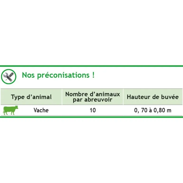 Abreuvoir POLYFLAP Simple