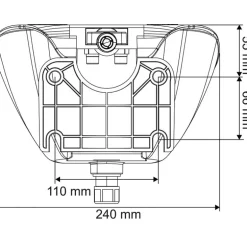 Abreuvoir POLYFLEX à palette horizontale