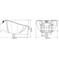 Abreuvoir POLYFLEX à palette horizontale