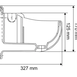 Abreuvoir POLYFLEX NC standard