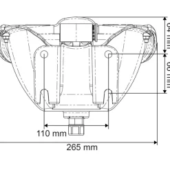 Abreuvoir POLYSELF PF2 à palette verticale