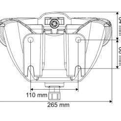 Abreuvoir POLYSELF PF2 à palette horizontale