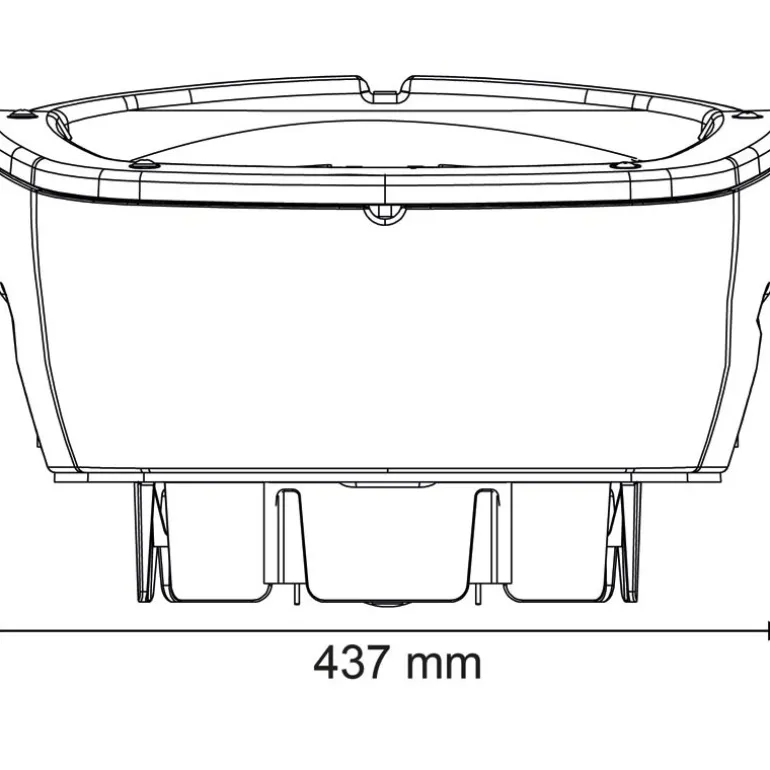 Abreuvoir POLYSPRING II à niveau constant chauffant