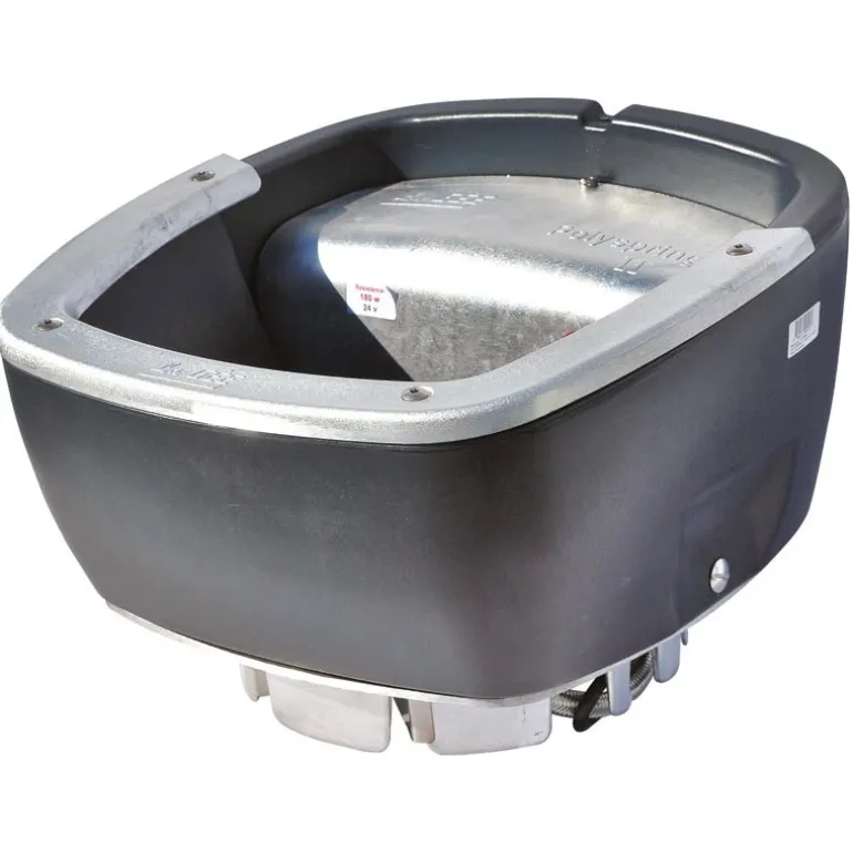 Abreuvoir POLYSPRING II à niveau constant chauffant