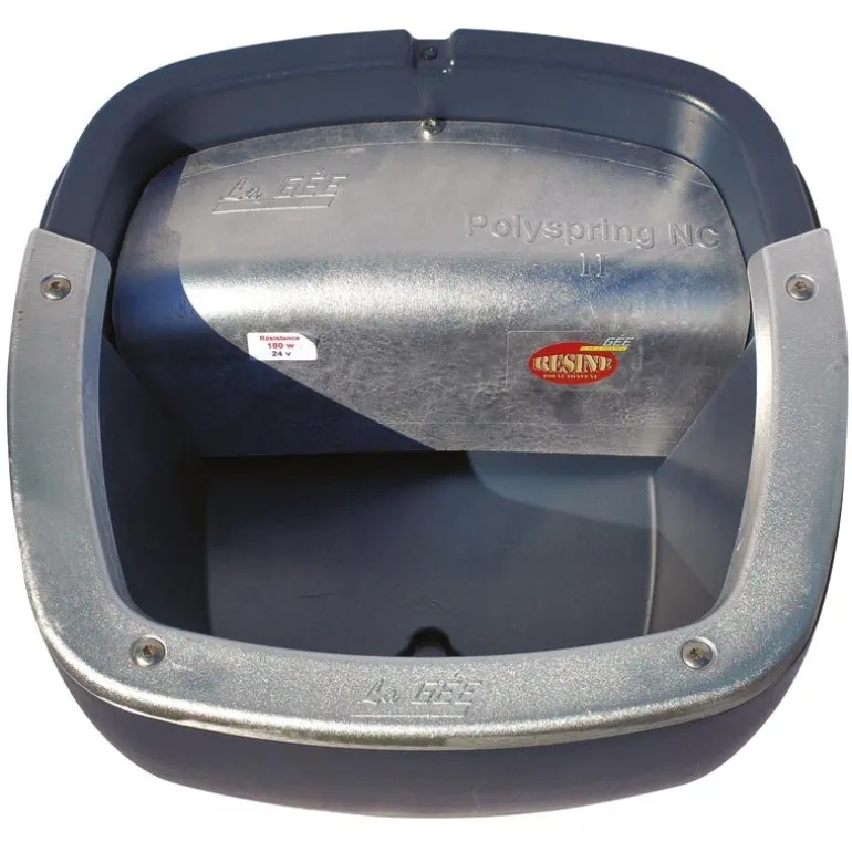 Abreuvoir POLYSPRING II à niveau constant chauffant