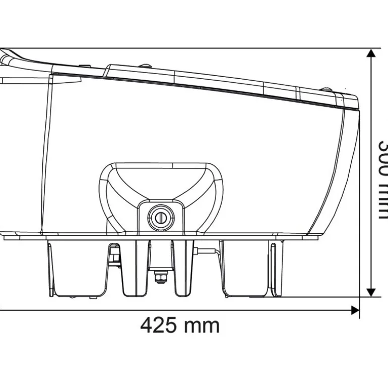 Abreuvoir POLYSPRING II à niveau constant chauffant