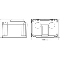 Abreuvoir POLYTHERME 2 coupelles