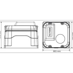 Abreuvoir POLYTHERME 1 coupelle