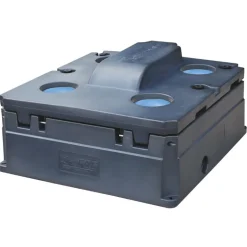 Abreuvoir POLYTHERME grande contenance 4 coupelles