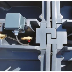 Abreuvoir POLYTHERME grande contenance 4 coupelles