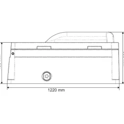 Abreuvoir POLYTHERME grande contenance 4 coupelles