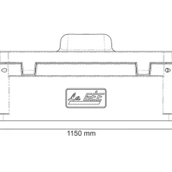 Abreuvoir POLYTHERME grande contenance 4 coupelles