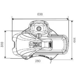 Abreuvoir Pompe de prairie POLYPUMP bol