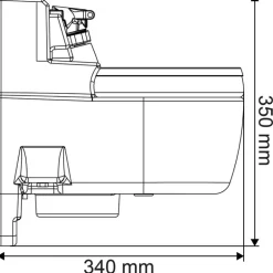 Abreuvoir RESINOX II non chauffant