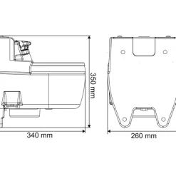 Abreuvoir RESINOX II non chauffant