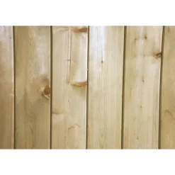 Abri de prairie double pente 3x3 m