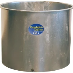 Bac de pâturage métallique "Grande hauteur"