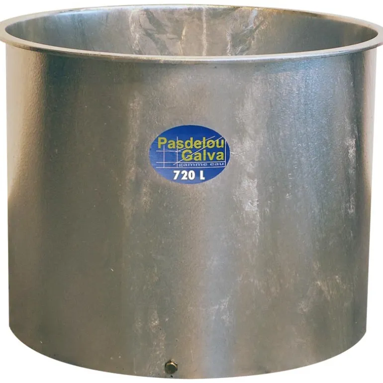 Bac de pâturage métallique "Grande hauteur"