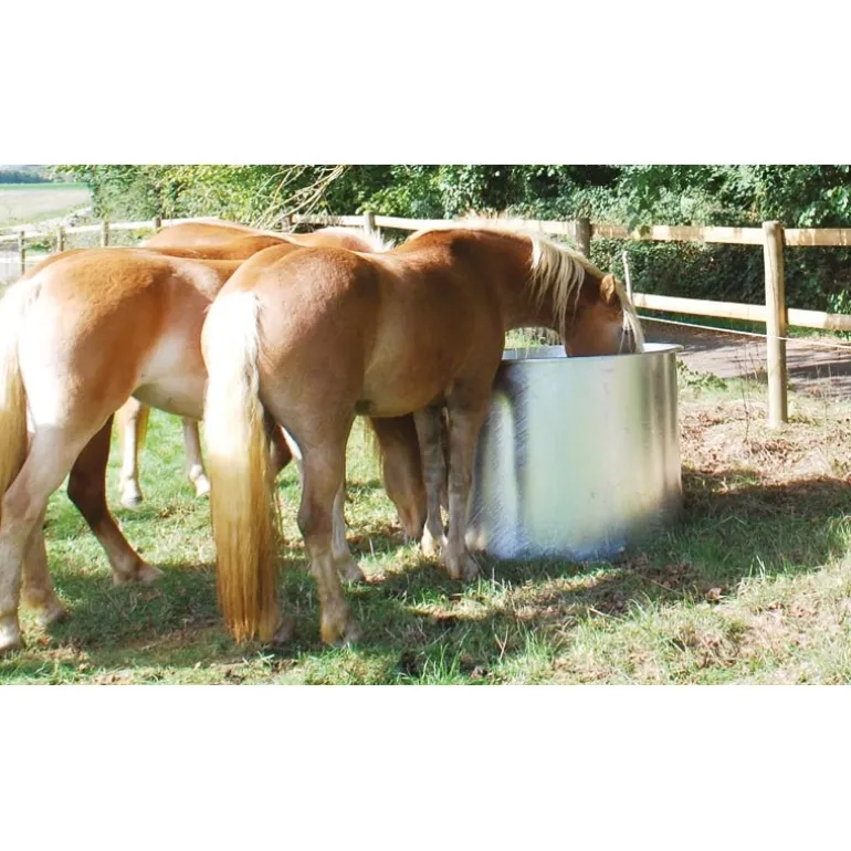 Bac de pâturage métallique "Grande hauteur"