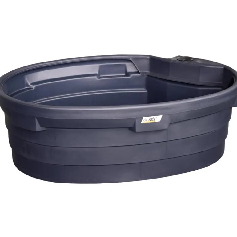 Bac de pâturage ovale RI SUPERBAC 1000 L