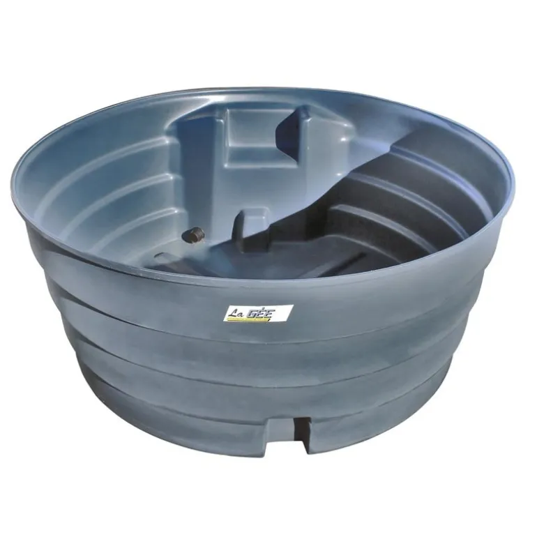 Bac de pâturage rond RC SUPERBAC 800 L