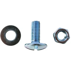 Barre de fixation pour rideau à lanières PVC