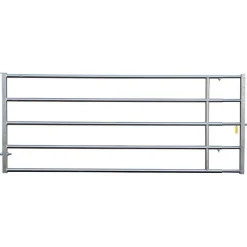 Barrière de pré extensible 2/3 m