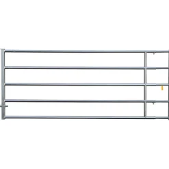Barrière de pré extensible 2/3 m
