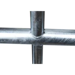 Barrière de pré extensible 2/3 m