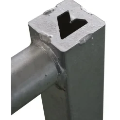 Barrière de pré extensible 2/3 m