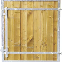 Battant bas de porte de box modèle PRO - Tirant droit