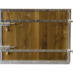 Battant haut de porte de box modèle PRO - Tirant droit