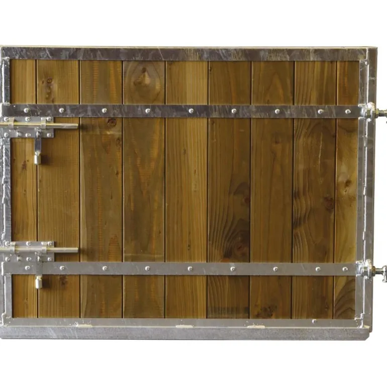 Battant haut de porte de box modèle PRO - Tirant droit