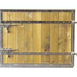 Battant haut de porte de box modèle PRO - Tirant droit