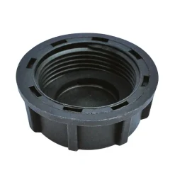 Bouchon avec joint pour passe paroi 33/42 mm