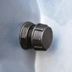 Bouchon avec joint pour passe paroi 33/42 mm