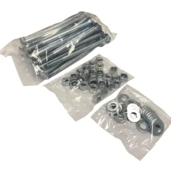 Boulon avec écrou frein Lg. 160 mm