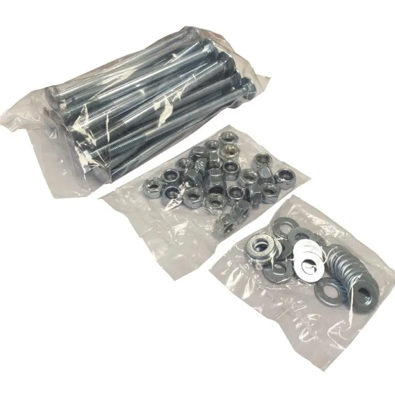 Boulon avec écrou frein Lg. 160 mm